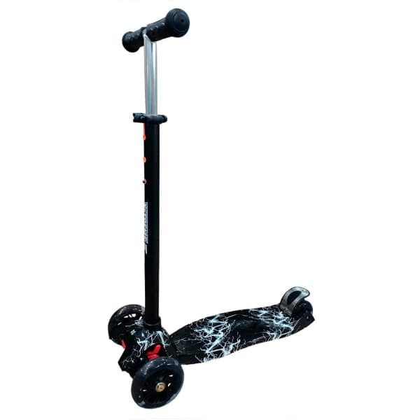 Дитячий самокат X-TREME KS-209W чорний - зображення 1