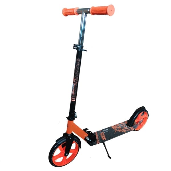 Підлітковий самокат X-TREME AS-2010CK Помаранчевий - зображення 1
