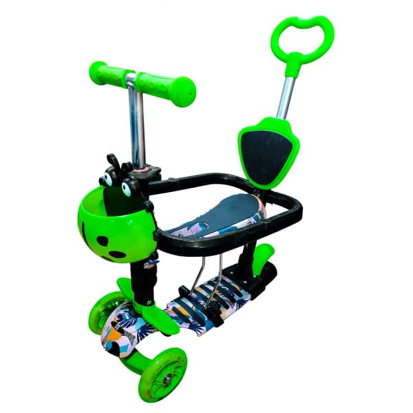 Дитячий самокат X-TREME KS-705-5W Зелений - зображення 1