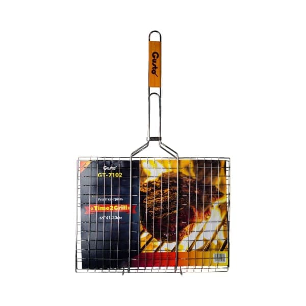 Решітка-гриль Time2Grill GT-7102 GUSTO 65x41x30 см - зображення 1