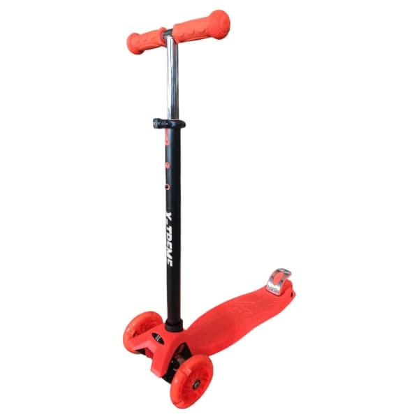 Дитячий самокат X-TREME KS-208 помаранчевий - зображення 1