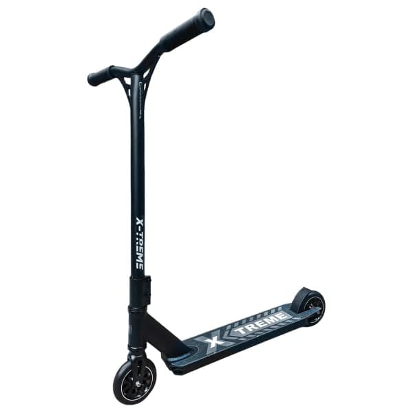 Підлітковий самокат X-TREME SS-22 чорний - зображення 1