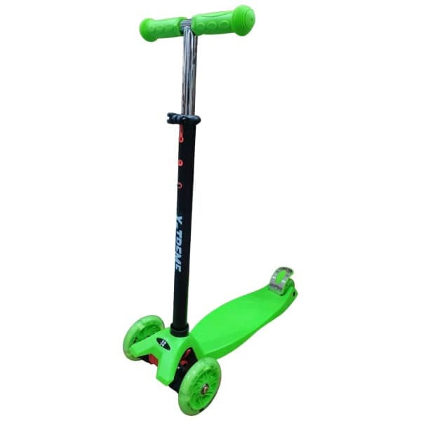 Дитячий самокат X-TREME KS-208 зелений - зображення 1