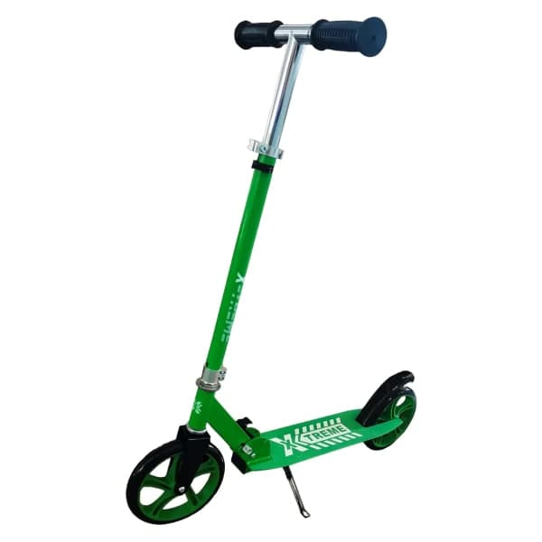 Підлітковий самокат X-TREME AS-2009S зелений - зображення 1