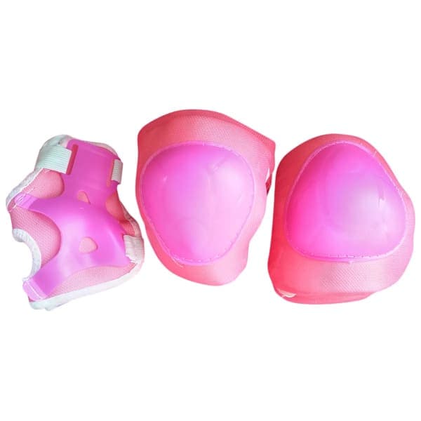 Захисні наколінники та налокітники X-TREME PE-803 рожеві - зображення 1