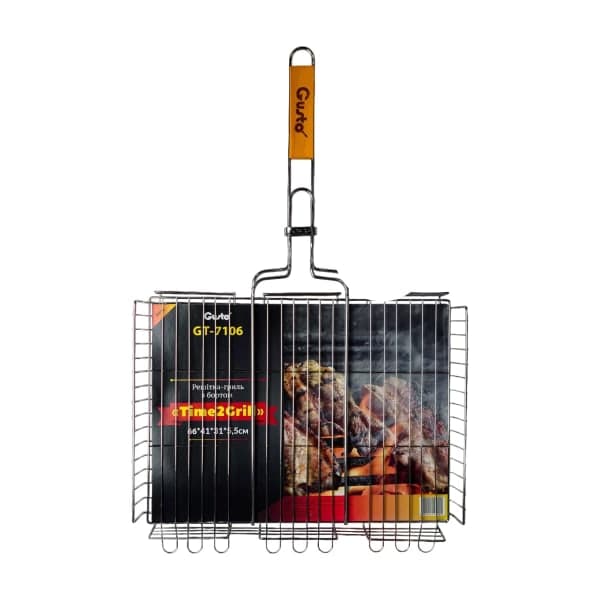 Решітка-гриль Time2Grill з бортом GT-7106 GUSTO 66x41x31x5.5 см - зображення 1