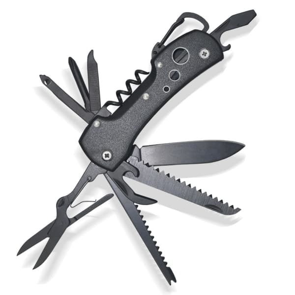 Мультитул 13 в 1 BLACK - MFT-VK5011K-H Werk - зображення 1