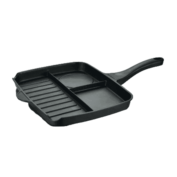 Сковорода PR-2327-31 гриль 3в1 Multi-F 31x25см. PEPPER - зображення 1