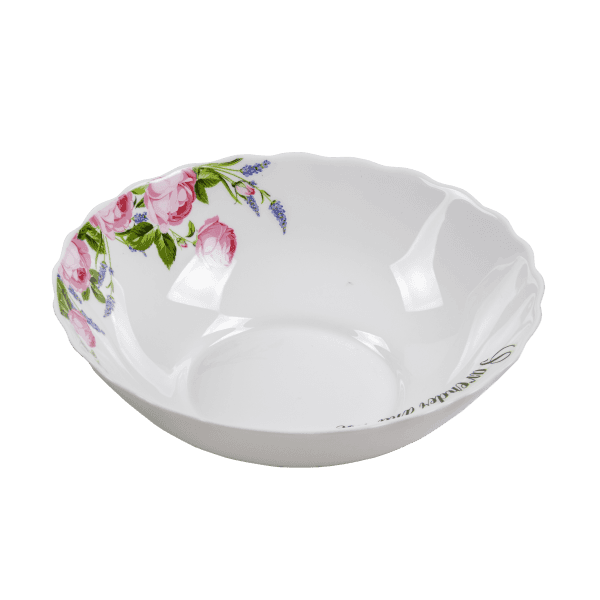 Салатник V-175LR Лаванда і троянда wave Vittora 175 мм - зображення 1