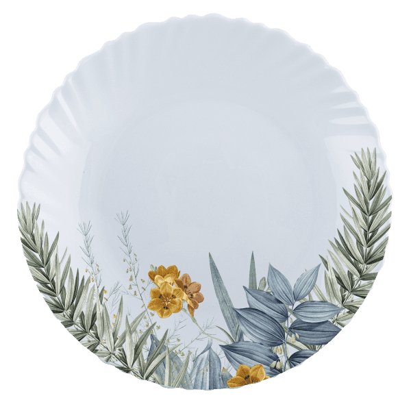 Тарілка десертна V-190GG Бабусин сад wave Vittora 190 мм - зображення 1