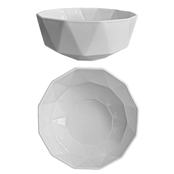 Салатник V-230AS Blanco Astra 230 мм Vittora - зображення 1