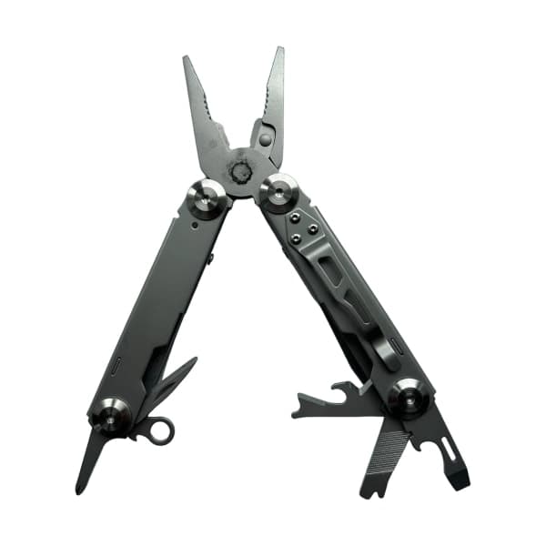 Мультитул 12 в 1 silver - MFT-121PSW Werk - зображення 1