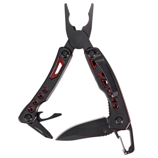 Мультитул mini 8 в 1 black - MFT-81PMBW Werk - зображення 1