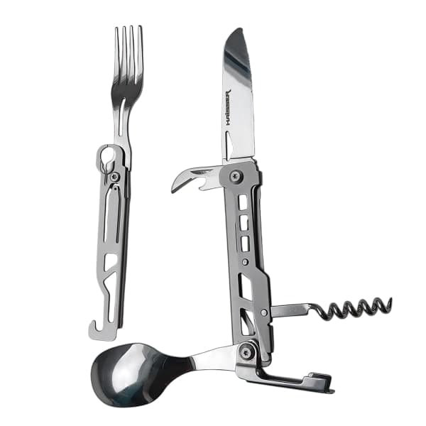 Мультитул туристичний 5 в 1 23560 Haisser - зображення 1