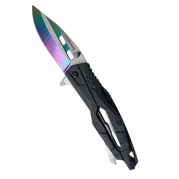 Ніж туристичний складний 23543 Haisser - зображення 1