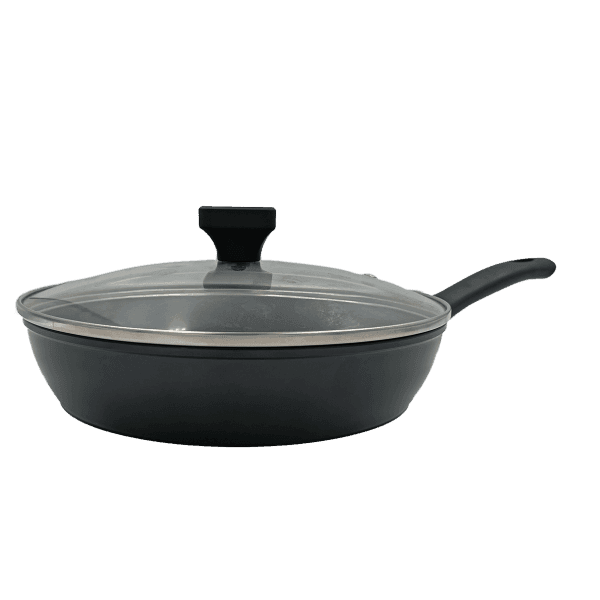 Сковорода PR-2341-26 з кришкою Tiger 26см. 26x5.5см PEPPER - зображення 1