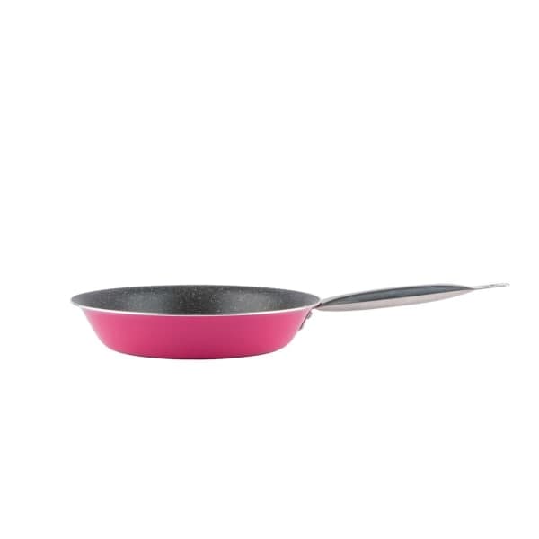 Сковорідка PR-2106-26 PINK FLOWER 26x5,5 см (+підставка), PEPPER - зображення 1