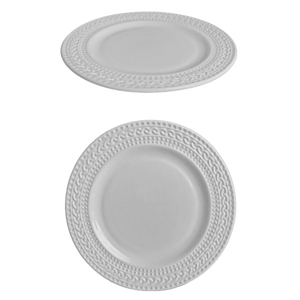 Тарілка десертна V-190ET Blanco Ethno 190 мм Vittora - зображення 1