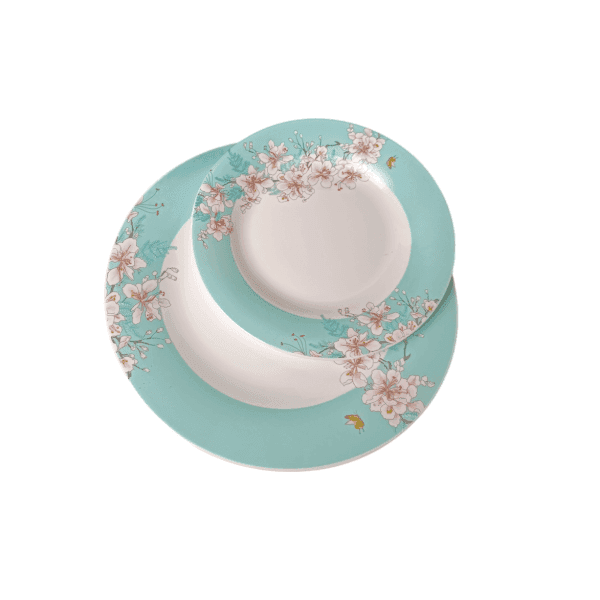 Тарілка обідня VT-1230AVC Весняне цвітіння Aura Vittora 230 мм - зображення 1