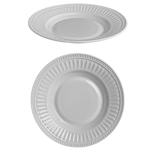 Тарілка супова V-205RE-s Blanco Retro 205 мм Vittora - зображення 1