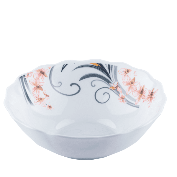 Салатник V-155FM Квіткові вензелі wave Vittora 155 мм - зображення 1