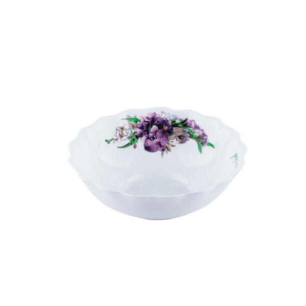 Салатник V-155PO Фіолетова орхідея Wave Vittora 155 мм - зображення 1