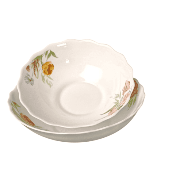 Салатник V-175KC Квітковий сюжет Vittora 175 мм - зображення 1