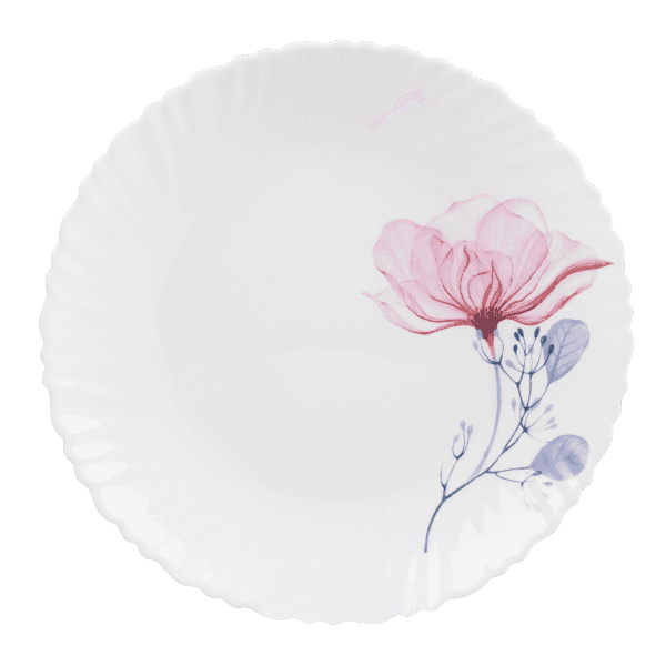 Тарілка десертна V-190T Ніжність wave 190 мм Vittora - зображення 1