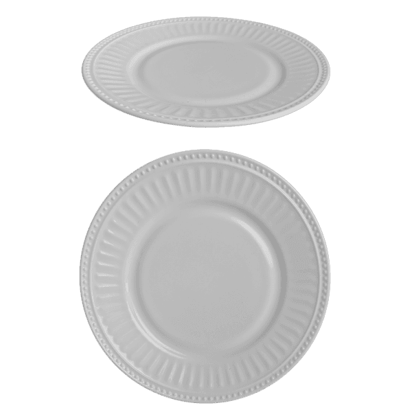 Тарілка десертна V-205RE Blanco Retro 205 мм Vittora - зображення 1