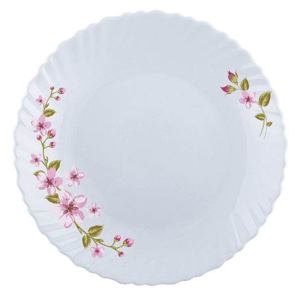 Тарілка десертна V-190TS Дотик весни wave Vittora 190 мм - зображення 1