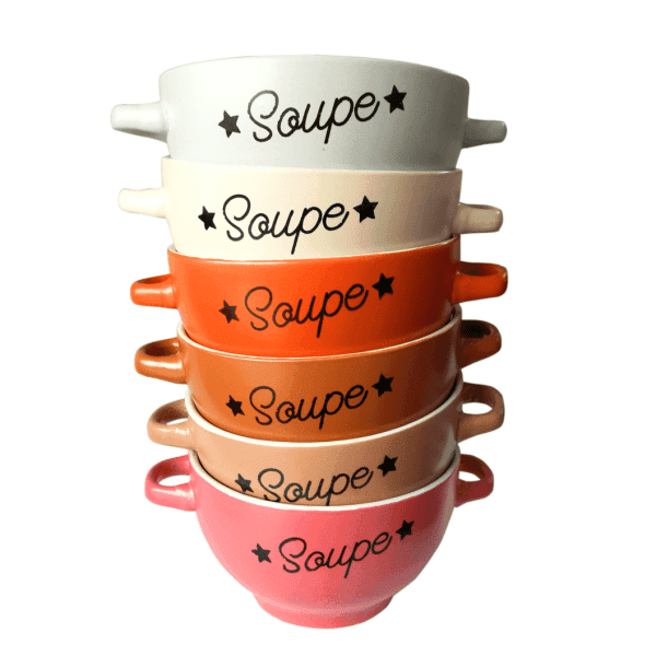 Бульйонниця VT-P-34140 Soupe з вушками 140 мм Vittora - зображення 1