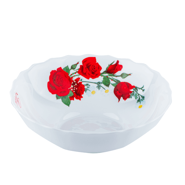 Салатник V-155R Червона троянда Wave Vittora 155 мм - зображення 1