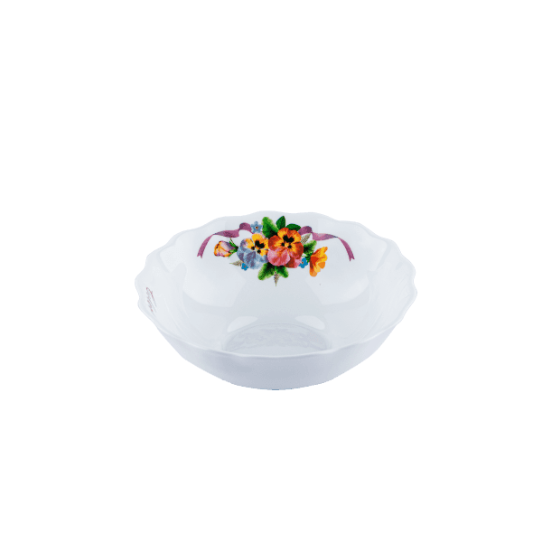 Салатник V-155V Фіалки Wave Vittora 155 мм - зображення 1