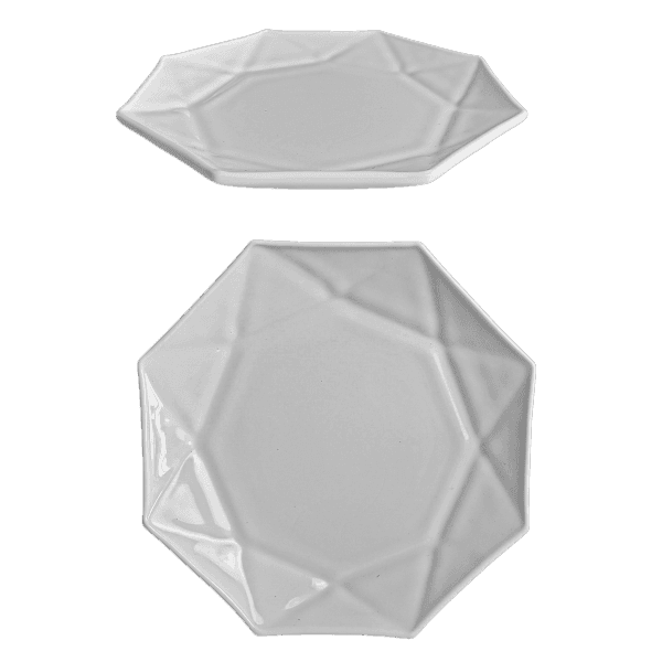 Тарілка десертна V-205AS Blanco Astra 205 мм Vittora - зображення 1