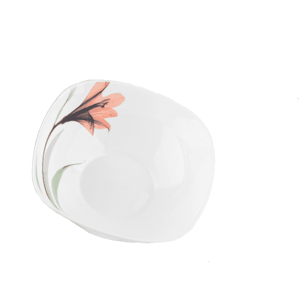 Салатник V-165Spl Рожева лілія square Vittora 165 мм - зображення 1