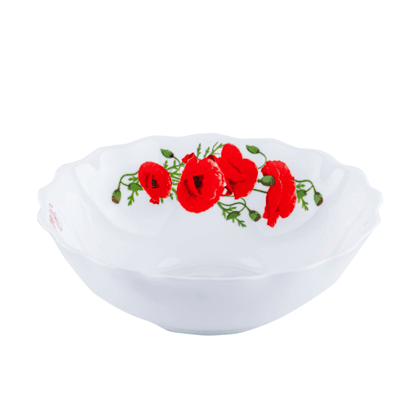 Салатник V-175P Червоні маки Wave Vittora 175 мм - зображення 1