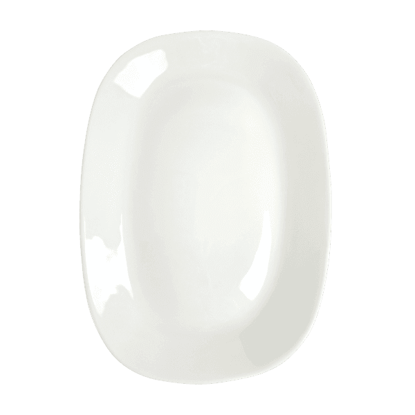 Тарілка овальна V-230S-F Square 230 мм Vittora - зображення 1