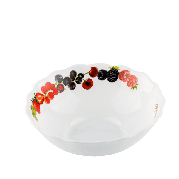 Салатник V-155SF Лісові ягоди wave Vittora 155 мм - зображення 1