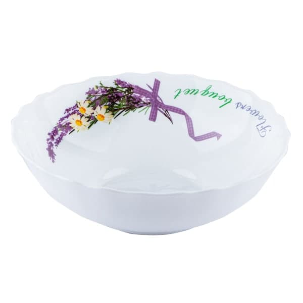 Салатник V-175F Квіткова симфонія Wave Vittora 175 мм - зображення 1