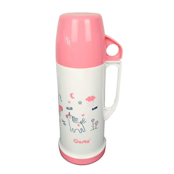 Термос GT116 Дитяча мрія рожевий 450 мл GUSTO - зображення 1