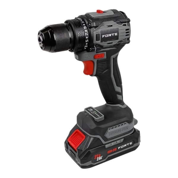 Акумуляторний шурупокрут FORTE CDR-21B - зображення 1