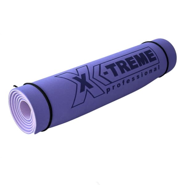 Килимок для фітнесу XTFMTPE-0.6PUR X-TREME 183x61x0.6 см фіолет+світлофіолет - зображення 1