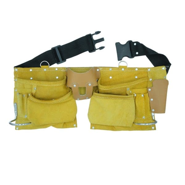 Пояс для інструментів 12 кишень 90305 Haisser - зображення 1