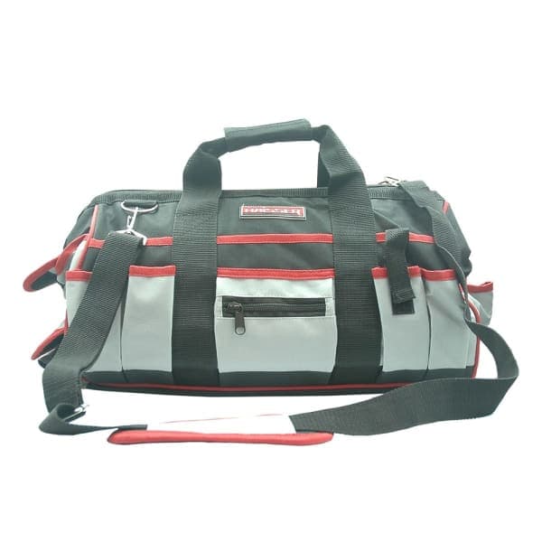 Сумка для інструментів 22 кишені 44,5х22х29 см Haisser 90302 - зображення 1