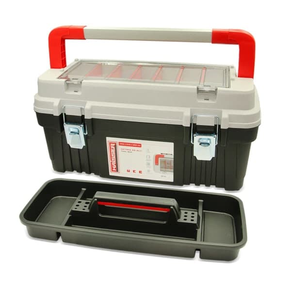 Ящик для інструментів Haisser Optima 55 Mtl 90120 - зображення 1