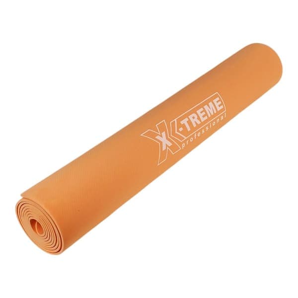 Килимок для фітнесу XTFMH-0.40 (171х61х0.4см) помаранчевий X-TREME - зображення 1