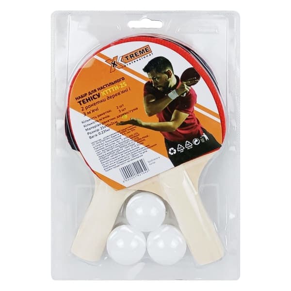 Набір для настільного тенісу XTTTH-2S X-Treme - зображення 1