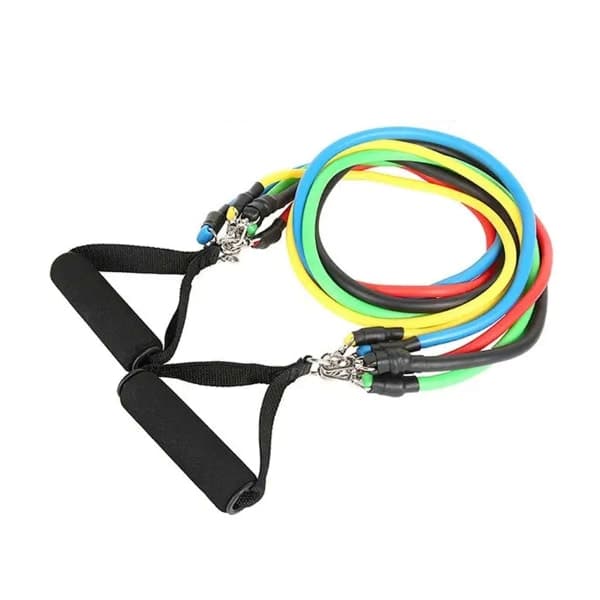 Набір трубчастих еспандерів для фітнесу XTSRT-5 - зображення 1