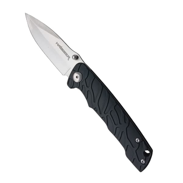 Ніж туристичний складний пластикова ручка 23541 Haisser - зображення 1