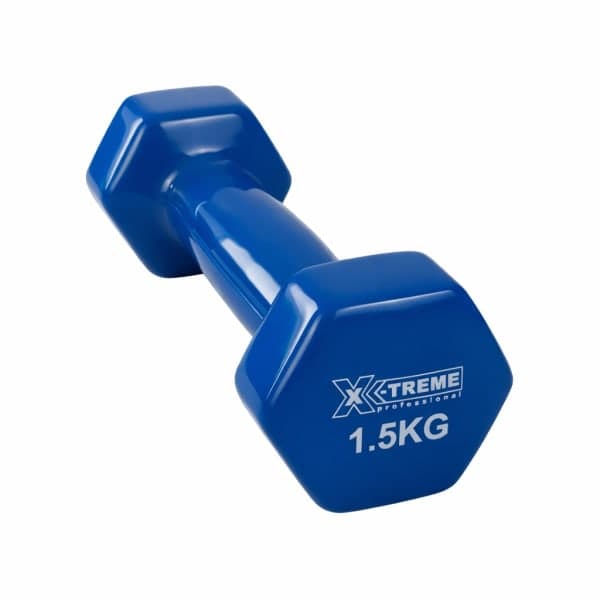 Гантелі для фітнесу 1.5 кг синя XTDBH-1.5B 1шт. X-TREME - зображення 1